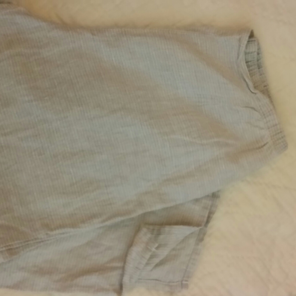 Liz and Jane Linen capris